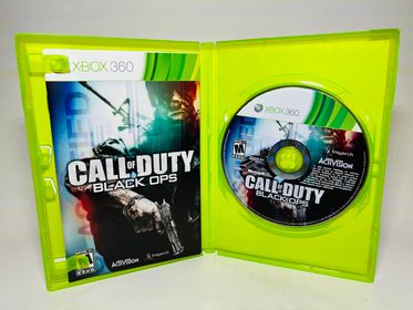 CALL OF DUTY BLACK OPS XBOX 360 X360 - jeux video game-x