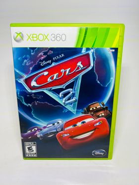 CARS 2 XBOX 360 X360 - jeux video game-x