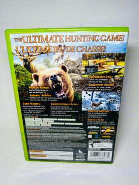 CABELA'S BIG GAME HUNTER 2012 (XBOX 360 X360) - jeux video game-x