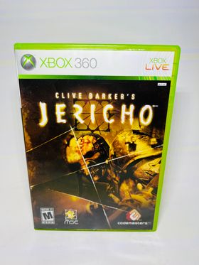 CLIVE BARKER'S JERICHO XBOX 360 X360 - jeux video game-x