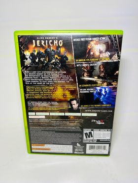 CLIVE BARKER'S JERICHO XBOX 360 X360 - jeux video game-x