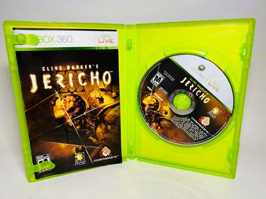 CLIVE BARKER'S JERICHO XBOX 360 X360 - jeux video game-x