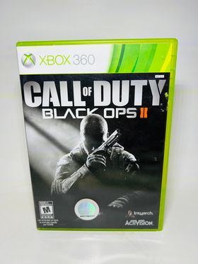 CALL OF DUTY BLACK OPS II 2 XBOX 360 X360 - jeux video game-x