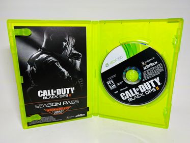 CALL OF DUTY BLACK OPS II 2 XBOX 360 X360 - jeux video game-x