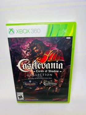 CASTLEVANIA LORDS OF SHADOW COLLECTION XBOX 360 X360 - jeux video game-x