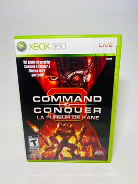 COMMAND & CONQUER 3 KANE'S WRATH XBOX 360 X360 - jeux video game-x