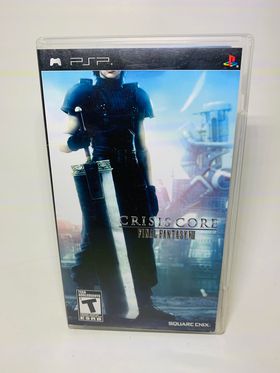 CRISIS CORE: FINAL FANTASY VII 7 PLAYSTATION PORTABLE PSP - jeux video game-x