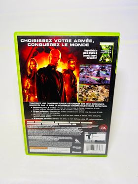 COMMAND & CONQUER 3 KANE'S WRATH XBOX 360 X360 - jeux video game-x