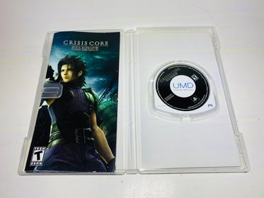 CRISIS CORE: FINAL FANTASY VII 7 PLAYSTATION PORTABLE PSP - jeux video game-x