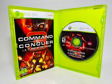 COMMAND & CONQUER 3 KANE'S WRATH XBOX 360 X360 - jeux video game-x