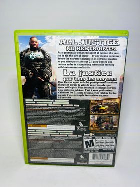 CRACKDOWN XBOX 360 X360 - jeux video game-x