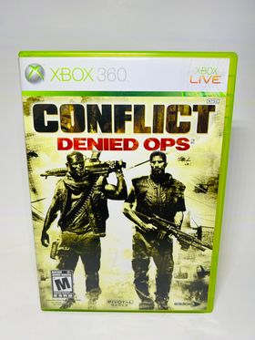 CONFLICT DENIED OPS XBOX 360 X360 - jeux video game-x
