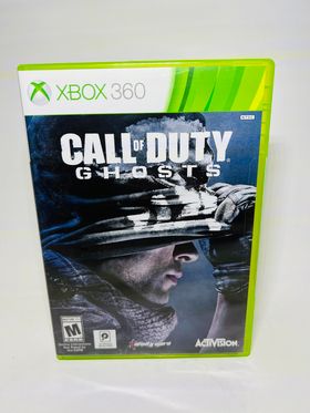 CALL OF DUTY GHOSTS XBOX 360 X360 - jeux video game-x