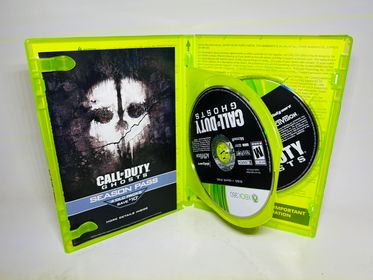 CALL OF DUTY GHOSTS XBOX 360 X360 - jeux video game-x