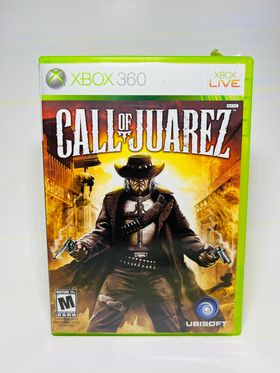 CALL OF JUAREZ XBOX 360 X360 - jeux video game-x