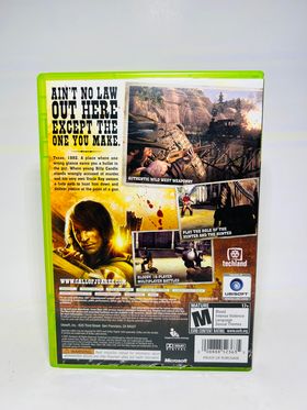 CALL OF JUAREZ XBOX 360 X360 - jeux video game-x