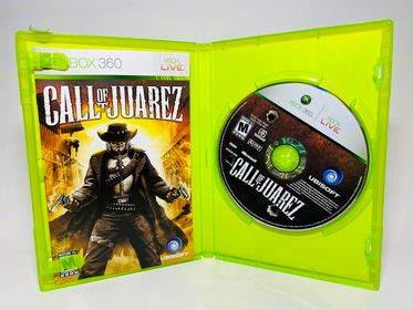 CALL OF JUAREZ XBOX 360 X360 - jeux video game-x