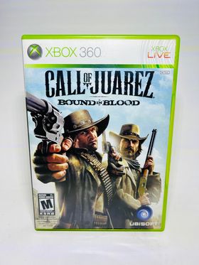 CALL OF JUAREZ BOUND IN BLOOD XBOX 360 X360 - jeux video game-x