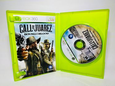 CALL OF JUAREZ BOUND IN BLOOD XBOX 360 X360 - jeux video game-x