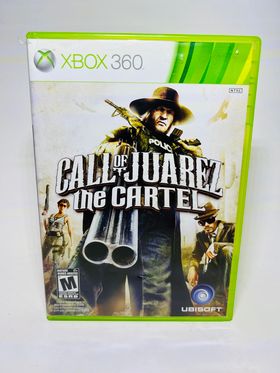 CALL OF JUAREZ: THE CARTEL (XBOX 360 X360) - jeux video game-x