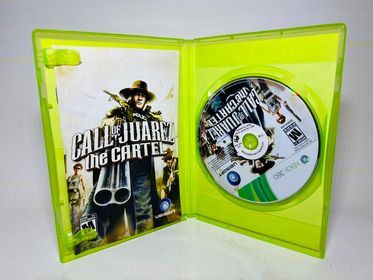 CALL OF JUAREZ: THE CARTEL (XBOX 360 X360) - jeux video game-x