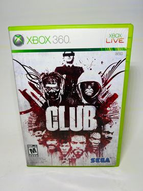THE CLUB XBOX 360 X360 - jeux video game-x