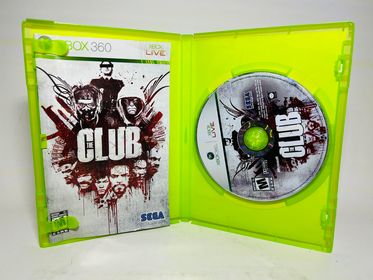 THE CLUB XBOX 360 X360 - jeux video game-x