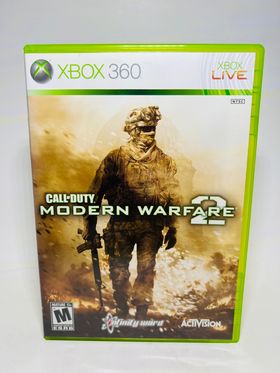 CALL OF DUTY MODERN WARFARE MW 2 XBOX 360 X360 - jeux video game-x