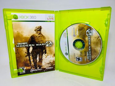 CALL OF DUTY MODERN WARFARE MW 2 XBOX 360 X360 - jeux video game-x