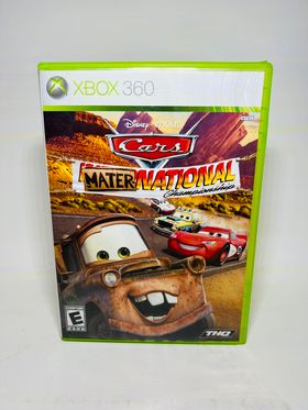 CARS MATER-NATIONAL CHAMPIONSHIP XBOX 360 X360 - jeux video game-x