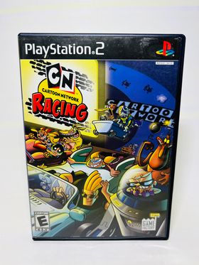 CARTOON NETWORK RACING PLAYSTATION 2 PS2 - jeux video game-x