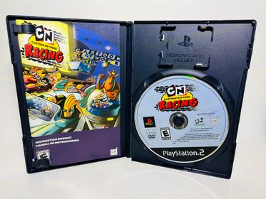 CARTOON NETWORK RACING PLAYSTATION 2 PS2 - jeux video game-x