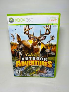 CABELA'S OUTDOOR ADVENTURES 2010 XBOX 360 X360 - jeux video game-x