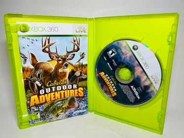 CABELA'S OUTDOOR ADVENTURES 2010 XBOX 360 X360 - jeux video game-x