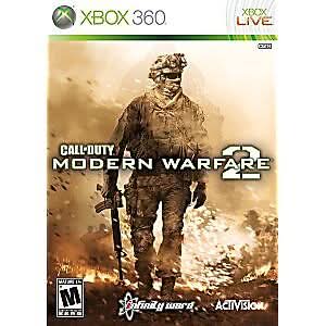 CALL OF DUTY MODERN WARFARE 2 XBOX 360