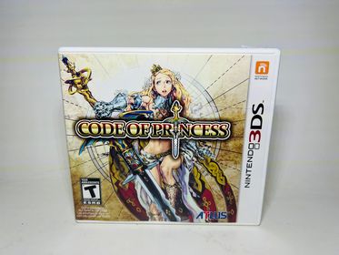 Code Of Princess NINTENDO 3DS - jeux video game-x