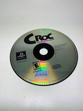 CROC: LEGEND OF THE GOBBOS GREATEST HITS PLAYSTATION PS1 - jeux video game-x