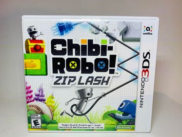 CHIBI-ROBO: ZIP LASH NINTENDO 3DS - jeux video game-x