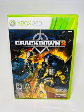 CRACKDOWN 2 XBOX 360 X360 - jeux video game-x