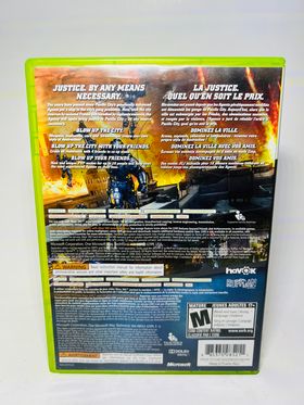 CRACKDOWN 2 XBOX 360 X360 - jeux video game-x