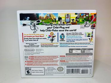 CHIBI-ROBO: ZIP LASH NINTENDO 3DS - jeux video game-x