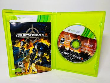 CRACKDOWN 2 XBOX 360 X360 - jeux video game-x