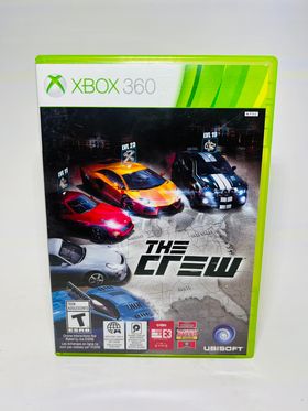 THE CREW XBOX 360 X360 - jeux video game-x