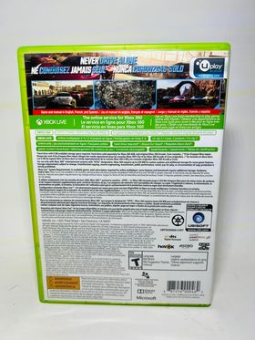 THE CREW XBOX 360 X360 - jeux video game-x