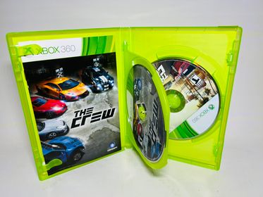 THE CREW XBOX 360 X360 - jeux video game-x