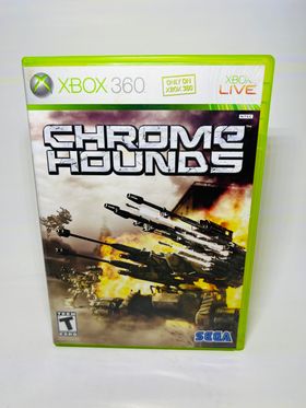CHROMEHOUNDS XBOX 360 X360 - jeux video game-x