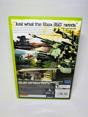 CHROMEHOUNDS XBOX 360 X360 - jeux video game-x