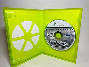CHROMEHOUNDS XBOX 360 X360 - jeux video game-x