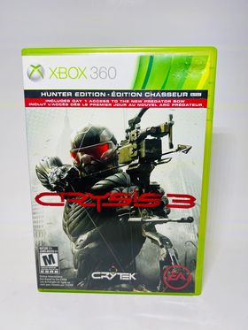 CRYSIS 3 XBOX 360 X360 - jeux video game-x