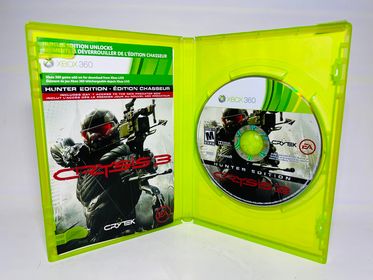 CRYSIS 3 XBOX 360 X360 - jeux video game-x